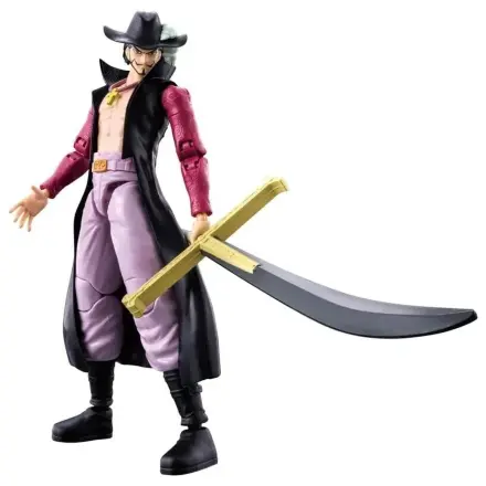One Piece Dracule Mihawk Figura Anime Heroes 17cm fotografija proizvoda