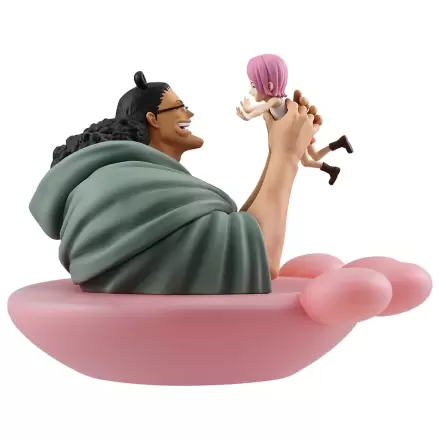 One Piece Dramatic Memories Kuma & Bonney figura 13 cm fotografija proizvoda