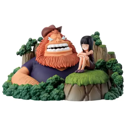 One Piece Dramatic Memories Saul & Robin figure 13 cm fotografija proizvoda