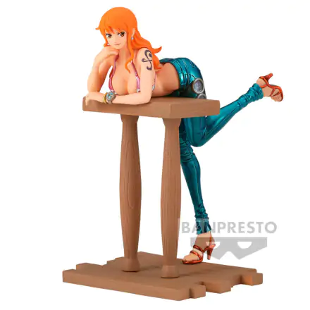 One Piece Grandline Journey Nami figura 17cm fotografija proizvoda