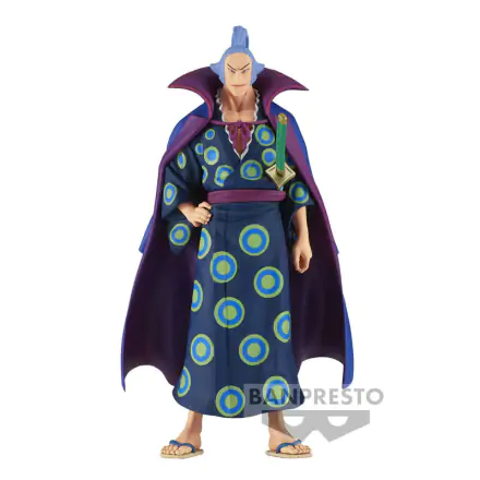 One Piece DXF The Grandline Men Extra Denjiro figura 17 cm termékfotója