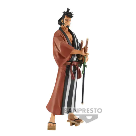 One Piece DXF The Grandline Men Kin emon figura 17 cm termékfotója