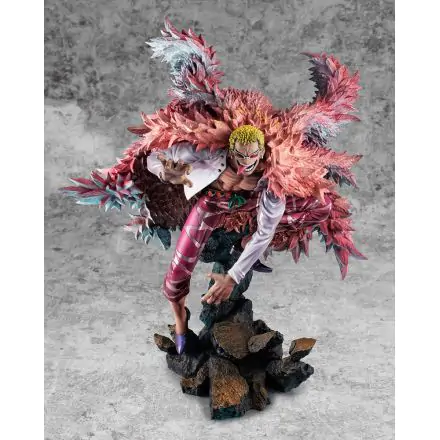 One Piece Excellent Model P.O.P PVC Kip SA-Maximum Heavenly Demon Donquixote Doflamingo 35 cm fotografija proizvoda