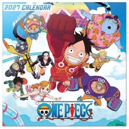 One Piece Zidni kalendar 2027 30 x 30 cm fotografija proizvoda