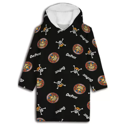 One Piece oversize kaput s kapuljačom za odrasle koraljni fotografija proizvoda
