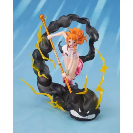 One Piece Figuarts ZERO Extra Battle PVC Kip Nami Lightning Blast 17 cm termékfotója