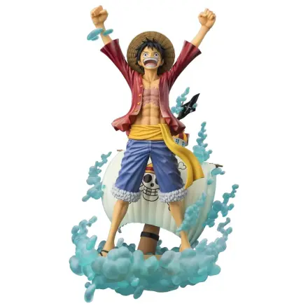 One Piece Figuarts ZERO (STARTune) PVC figura Monkey D. Luffy -Setting out for the New World- 25 cm fotografija proizvoda