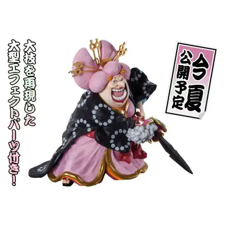 One Piece FiguartsZERO PVC statua Extra Battle Charlotte Linlin 31 cm fotografija proizvoda