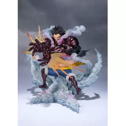 One Piece FiguartsZERO PVC Statua Monkey D. Luffy Gear 4 Leo Bazooka Reissue 18 cm fotografija proizvoda