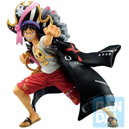 One Piece Film Red D Luffy Monkey Ichibansho figura 13 cm fotografija proizvoda
