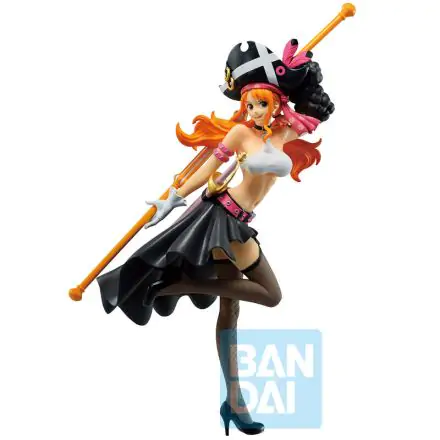 One Piece Film Red Nami Ichibansho figura 17cm fotografija proizvoda