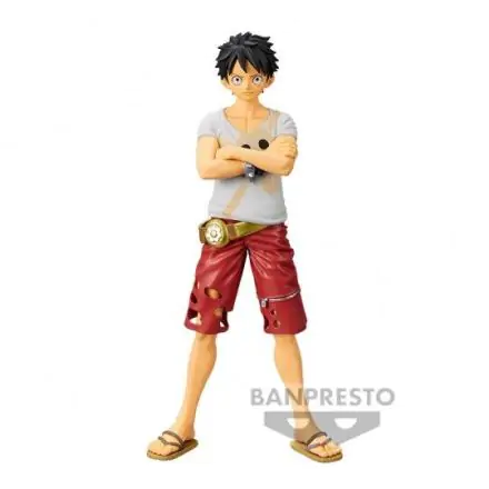 One Piece Film Red vol.6 The Grandline Men Luffy figura 16cm fotografija proizvoda