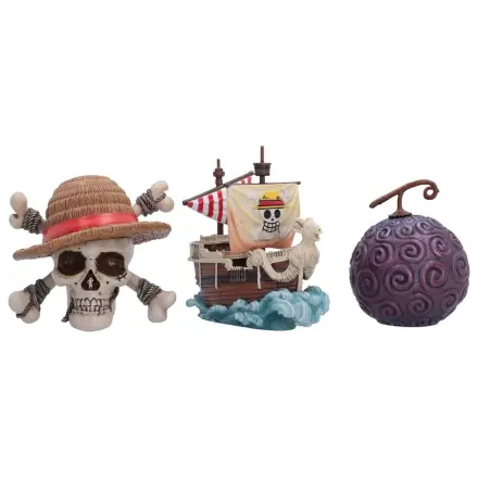 One Piece figura Set Prvo Putovanje 10 cm fotografija proizvoda