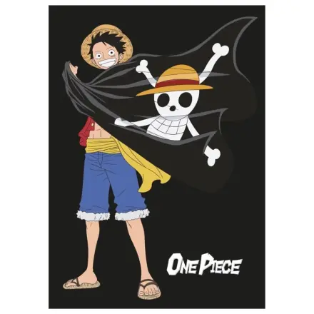 One Piece Flanel deka 110x150cm Luffy fotografija proizvoda