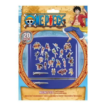 One Piece Fridge Magneti The Great Pirate Era termékfotója