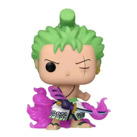 One Piece Funko POP! Movies Vinilna Figura Zoro s Enmom (GW) Ekskluzivno 9 cm termékfotója