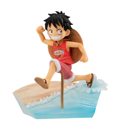 One Piece G.E.M. Series PVC Kipić Monkey D. Luffy Run! Run! Run! 12 cm fotografija proizvoda
