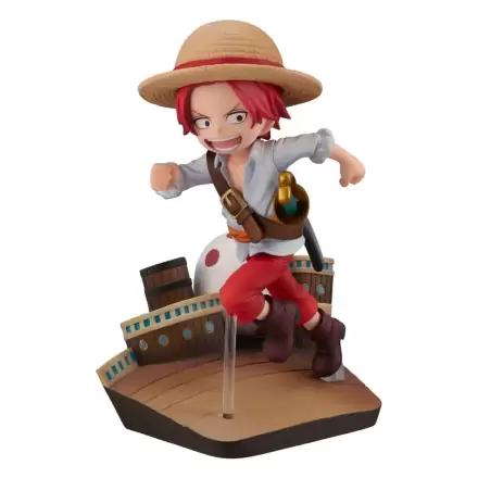 One Piece G.E.M. Series PVC Kip Shanks Trči! Trči! Trči! 13 cm termékfotója