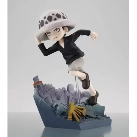 One Piece G.E.M. Series PVC statua Trafalgar Law Run! Run! Run! 13 cm fotografija proizvoda