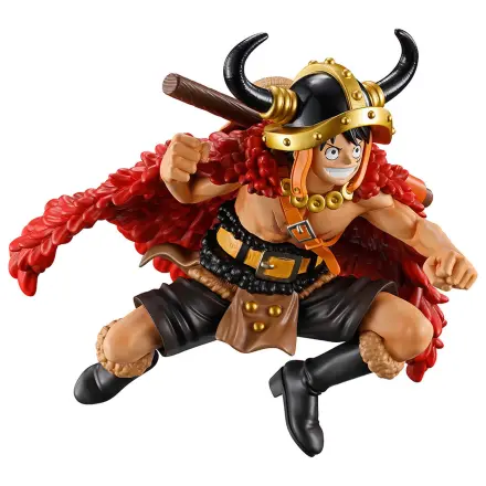 One Piece Giant Bash!! Vol. 1 Monkey D. Luffy Ichibansho figura 13cm fotografija proizvoda