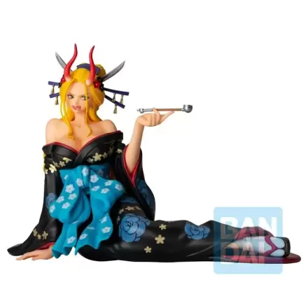 One Piece Glitter Black Maria Ichibansho figura 15 cm termékfotója