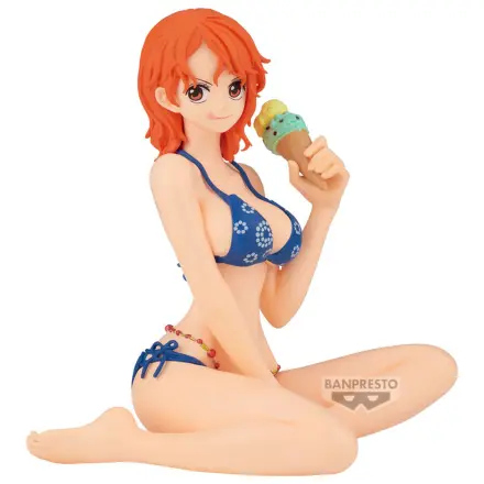One Piece Glitter & Glamorous Nami Summer Style figura 11cm fotografija proizvoda