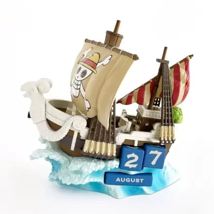 One Piece Going Merry 3D vječni kalendar termékfotója