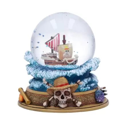 One Piece snježna kugla Going Merry 17 cm fotografija proizvoda