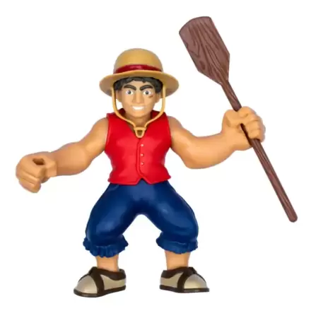 One Piece Goo Jit Zu rastezljiva figura Legendary Luffy 11 cm termékfotója