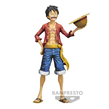 One Piece Grandista Nero D. Luffy Monkey figura 28 cm fotografija proizvoda