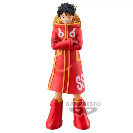 One Piece Grandline Series Monkey D Luffy figura 16 cm termékfotója