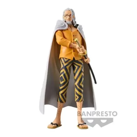 One Piece Grandline Series Wanokuni Yukata Silvers Rayleigh figura 17 cm termékfotója