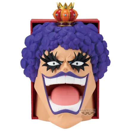 One Piece Hyokofig Emporio Ivankov figura 19 cm fotografija proizvoda