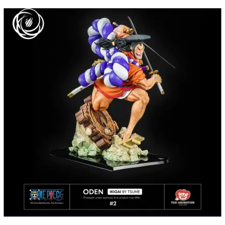 One Piece IKIGAI figura 1/6 Oden fotografija proizvoda
