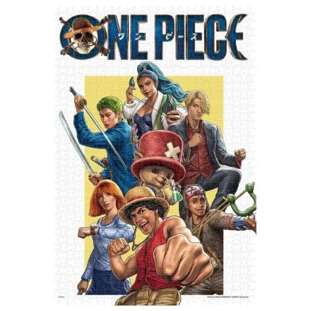 One Piece slagalica od 1000 komada Into the Grandline fotografija proizvoda