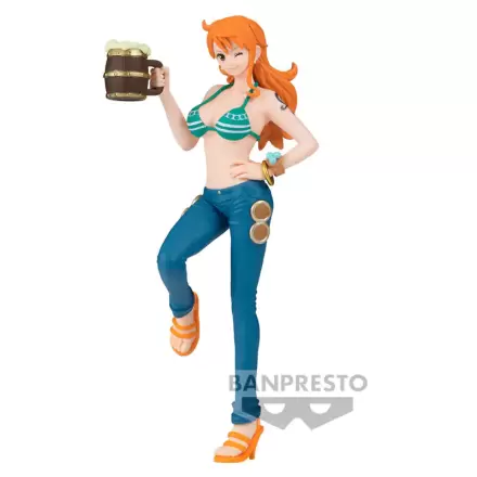 One Piece Its Blanquet Nami figura 16 cm fotografija proizvoda