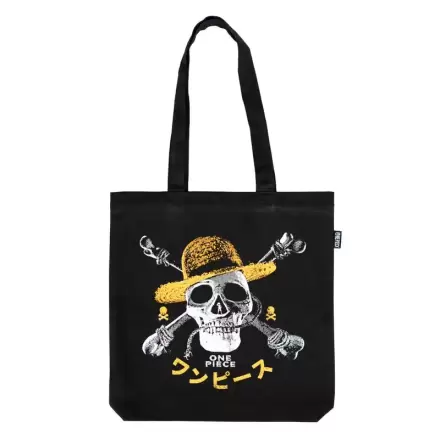 One Piece Jolly Roger shopping torba termékfotója