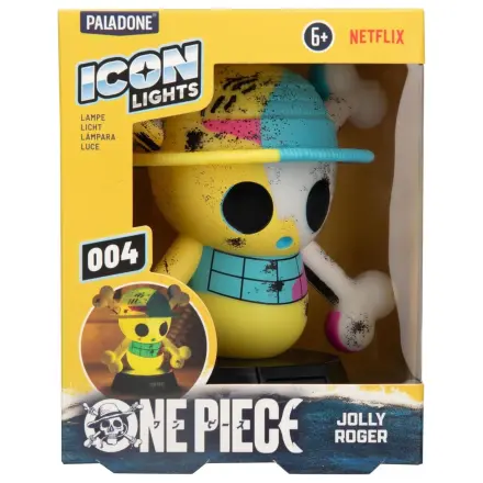 One Piece Jolly Roger Icon lampa fotografija proizvoda