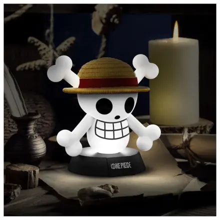 One Piece Icon Svjetlo Jolly Roger fotografija proizvoda