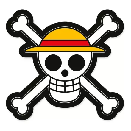 Jastuk One Piece Jolly Roger 33 cm termékfotója