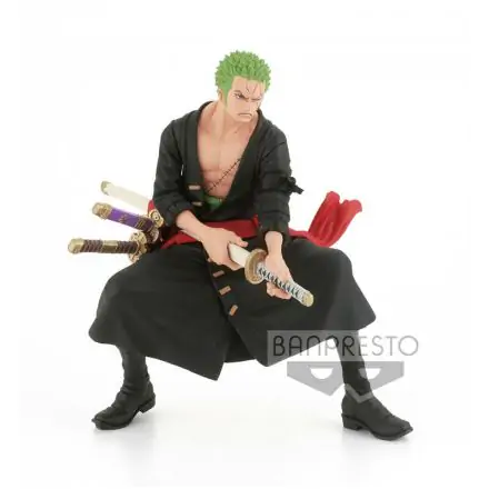 One Piece King of Artist Roronoa Zoro Wanokuni figura 18 cm fotografija proizvoda