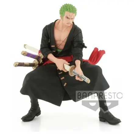 One Piece King of Artist Roronoa Zoro Wanokuni figura 18 cm fotografija proizvoda
