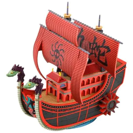 One Piece Kuja Pirates Brod Model Kit figura 15 cm termékfotója