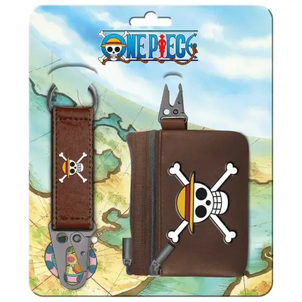 One Piece privjesak za ključeve + set torbica fotografija proizvoda