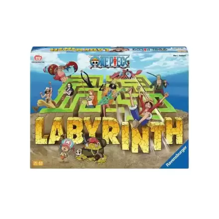 One Piece Društvena Igra Labyrinth termékfotója