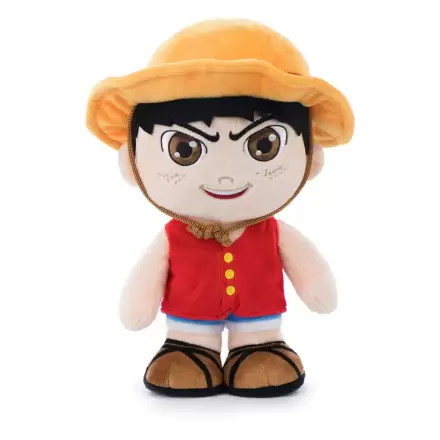 One Piece Live Action Plišana Figura Luffy 27 cm termékfotója