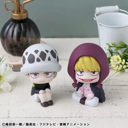 One Piece Look Up PVC figurice Trafalgar Law Childhood Ver. & Corazon 11 cm (s poklonom) fotografija proizvoda