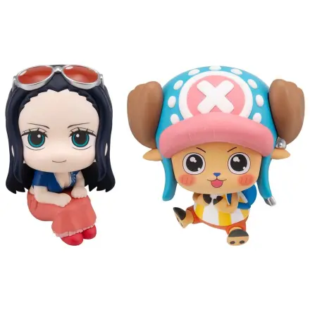 One Piece Lookup PVC figurice 2-paket Nico Robin & Tony Tony Chopper Excited Ver. 11 cm (s poklonom) fotografija proizvoda