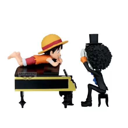 One Piece Luffy & Brook Word Collectable Stories figura 8 cm fotografija proizvoda