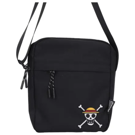 One Piece Crossbody Torba Luffy Jolly Roger (Crna) 23 cm fotografija proizvoda
